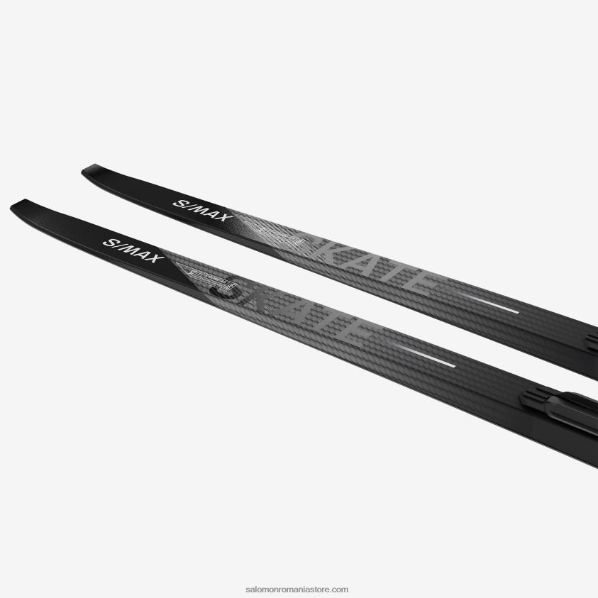 Salomon l47034000+ Pachet schi nordic patinaj pentru bărbați - s/max skate x-stiff (și prolink shift-in) 6D8X2J673