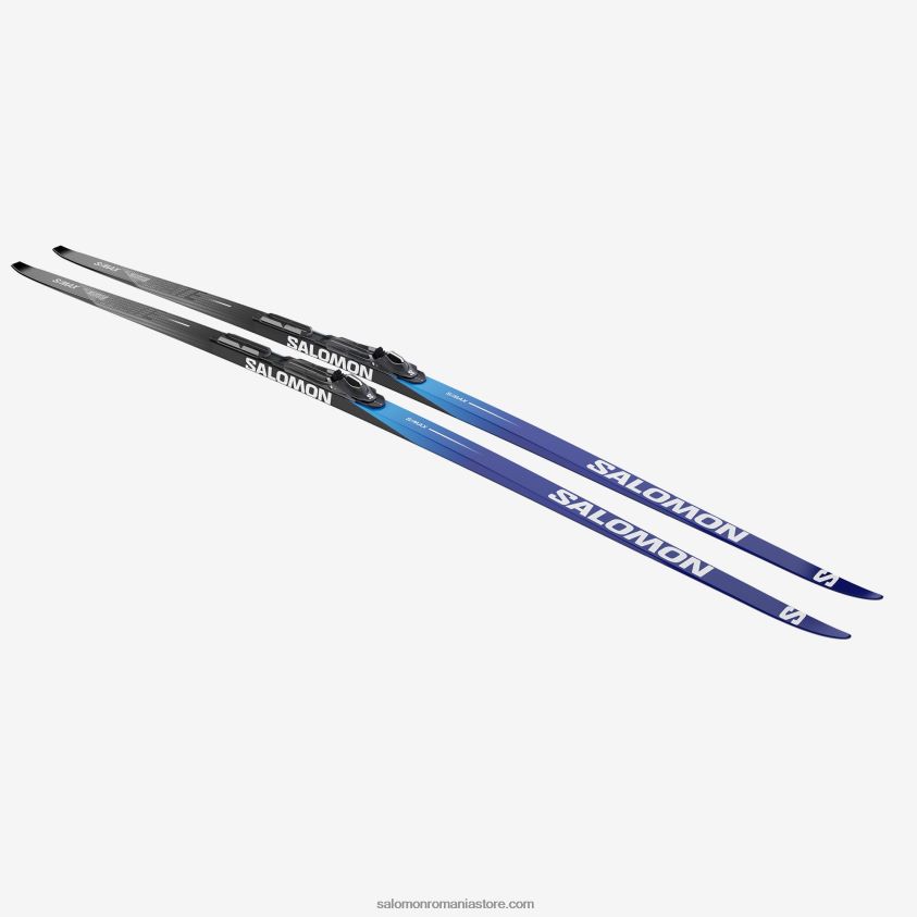 Salomon l47034000+ Pachet schi nordic patinaj pentru bărbați - s/max skate x-stiff (și prolink shift-in) 6D8X2J673