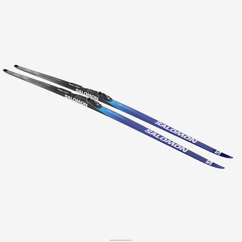 Salomon l47034100+ Pachet schi nordic patinaj pentru bărbați - s/max skate (și prolink shift-in) 6D8X2J683
