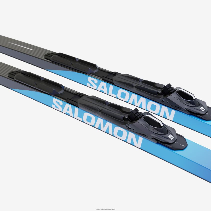Salomon l47035000+ pachet schi nordic clasic pentru bărbați - s/max eskin hard (și prolink shift-in) 6D8X2J687
