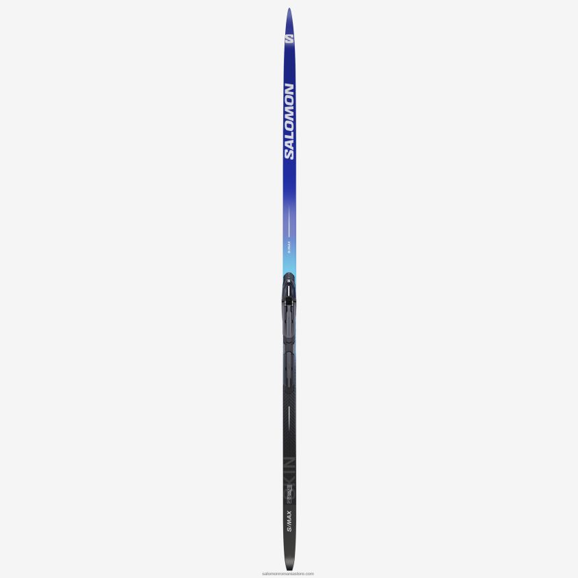 Salomon l47035000+ pachet schi nordic clasic pentru bărbați - s/max eskin hard (și prolink shift-in) 6D8X2J687