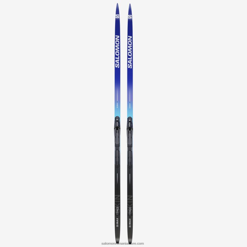 Salomon l47035200+ Pachet schi nordic clasic pentru bărbați - s/max eskin soft (și prolink shift-in) 6D8X2J681
