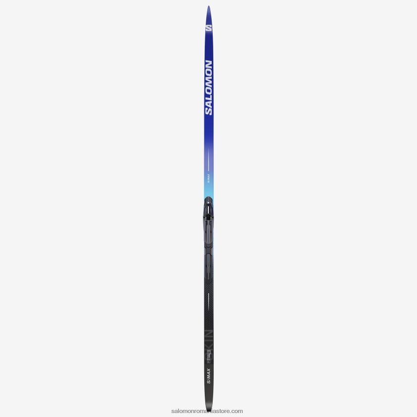 Salomon l47035200+ Pachet schi nordic clasic pentru bărbați - s/max eskin soft (și prolink shift-in) 6D8X2J681