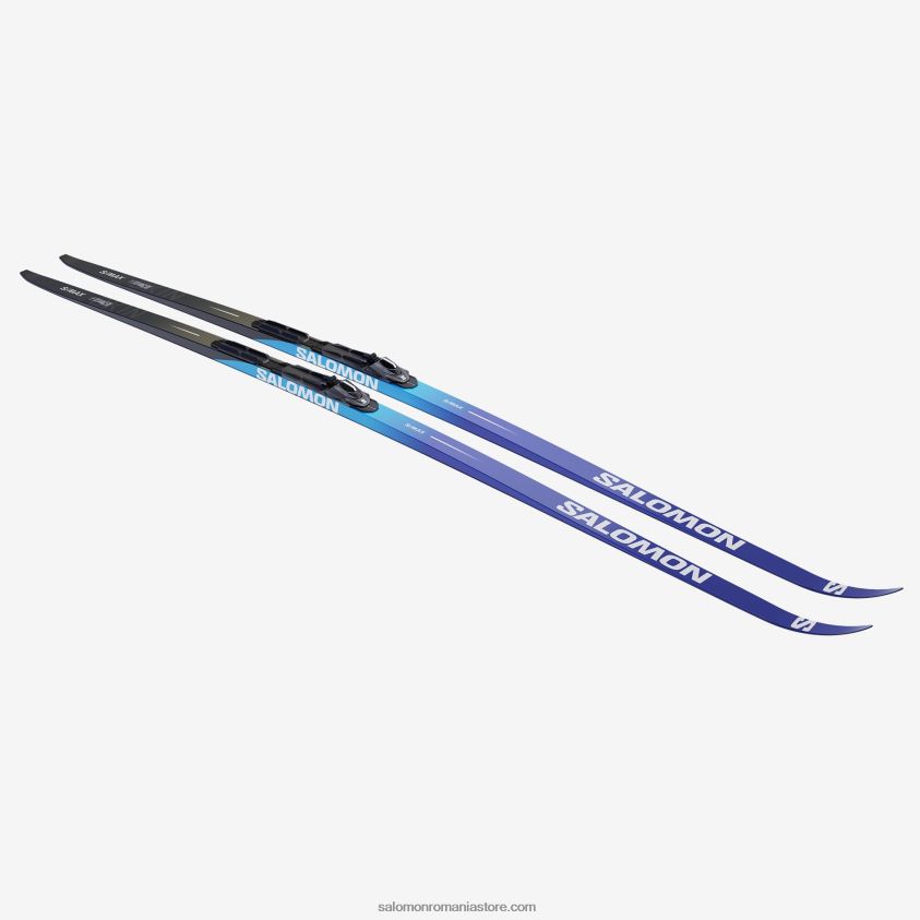 Salomon l47035200+ Pachet schi nordic clasic pentru bărbați - s/max eskin soft (și prolink shift-in) 6D8X2J681