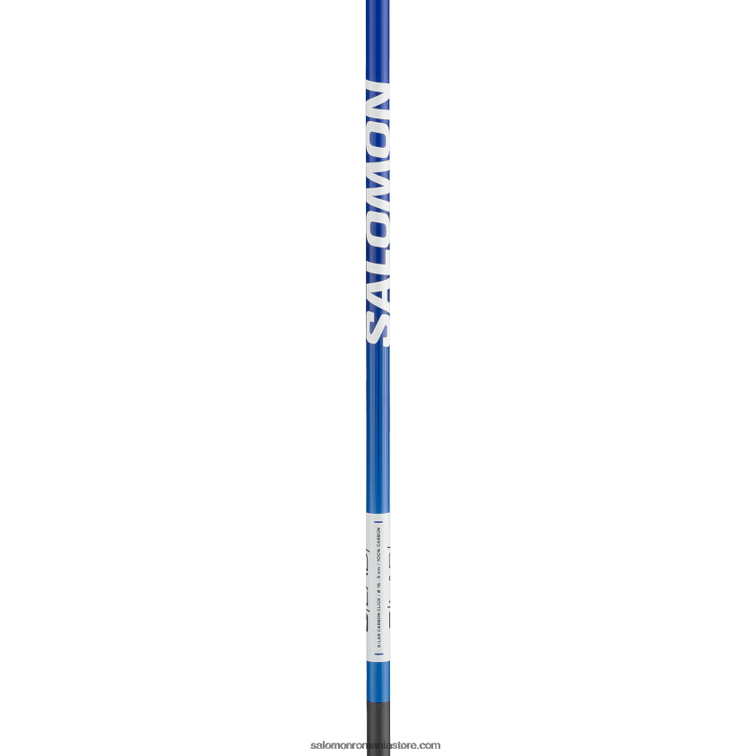 Salomon albastru de rasă bețe nordice clasice patinaj bărbați - kit de clic s/lab carbon 6D8X2J728