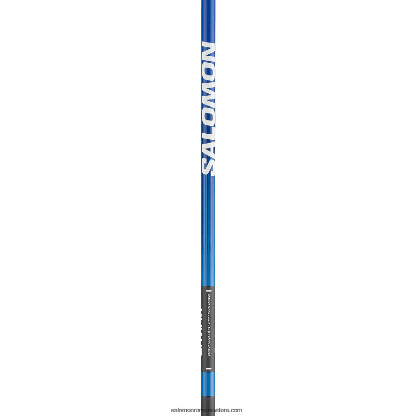 Salomon albastru de rasă patinaj barbati clasici nordici - s/max carbon click 6D8X2J725