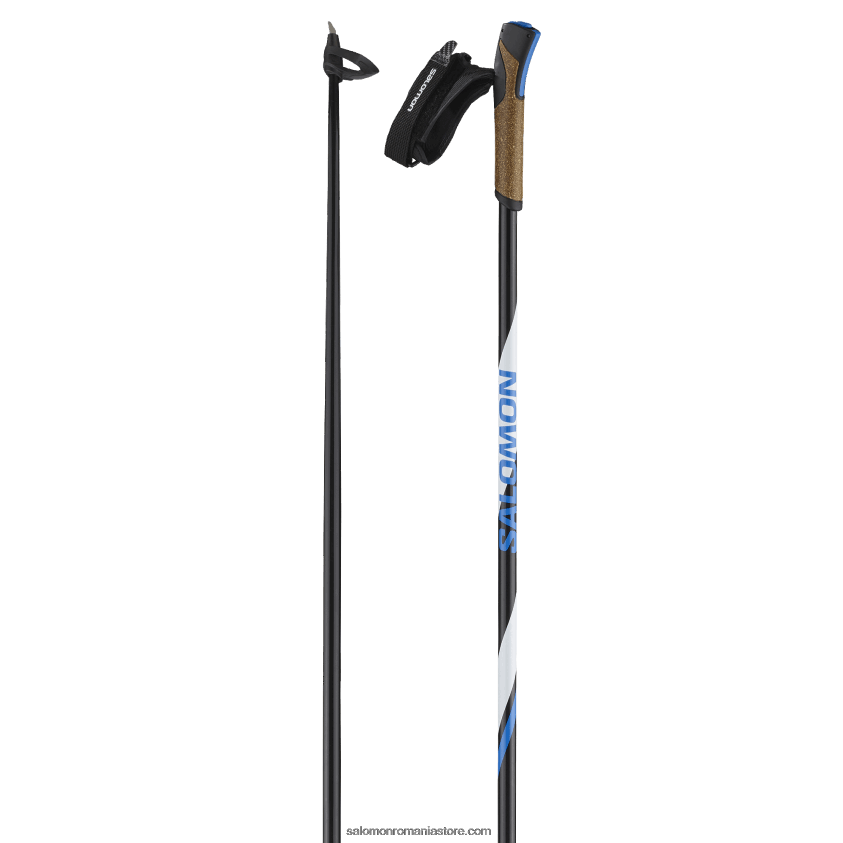 Salomon l41154800 patinaj barbati clasici nordici - r 60 click 6D8X2J720