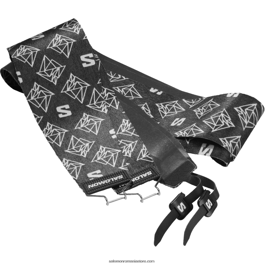Salomon alb negru accesoriu schi alpin bărbați - skins qst 92 6D8X2J521