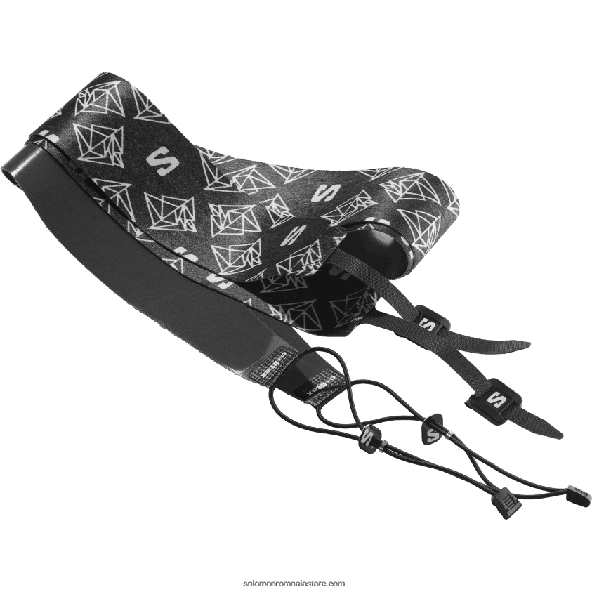Salomon alb negru accesoriu schi alpin barbati - skins mtn 80 6D8X2J524