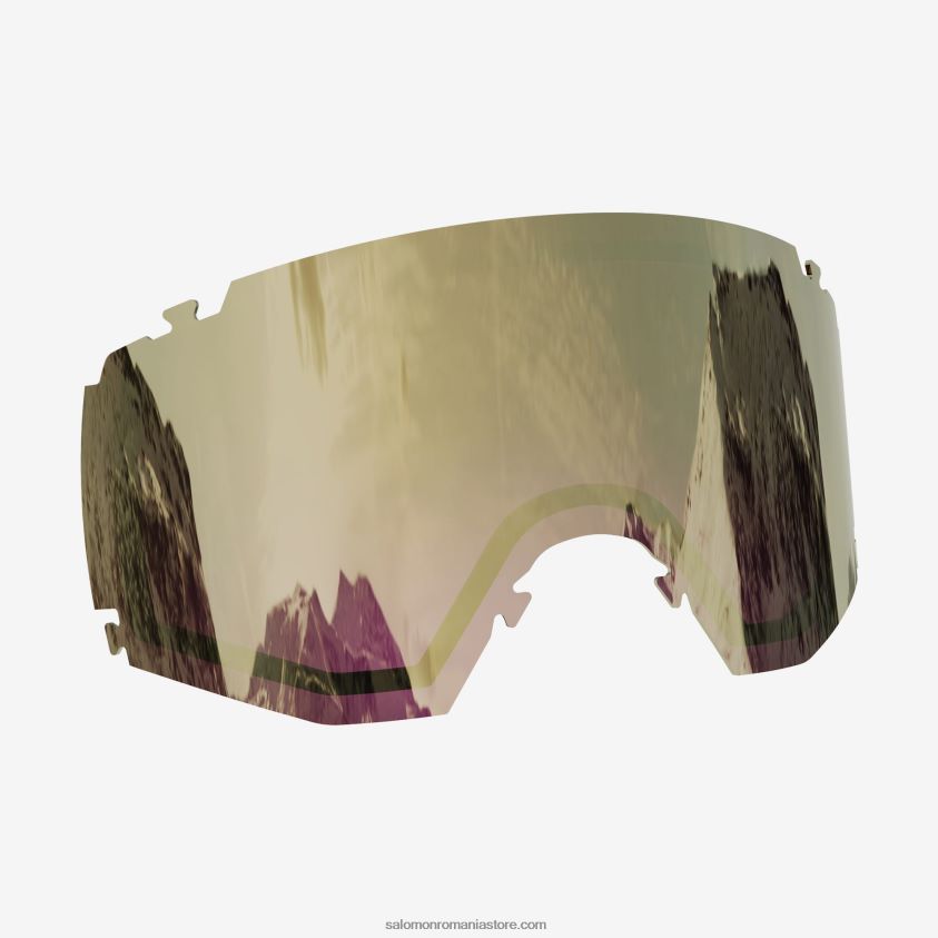 Salomon aur negru accesoriu barbatesc - s/view lens sigma black gold 6D8X2J515