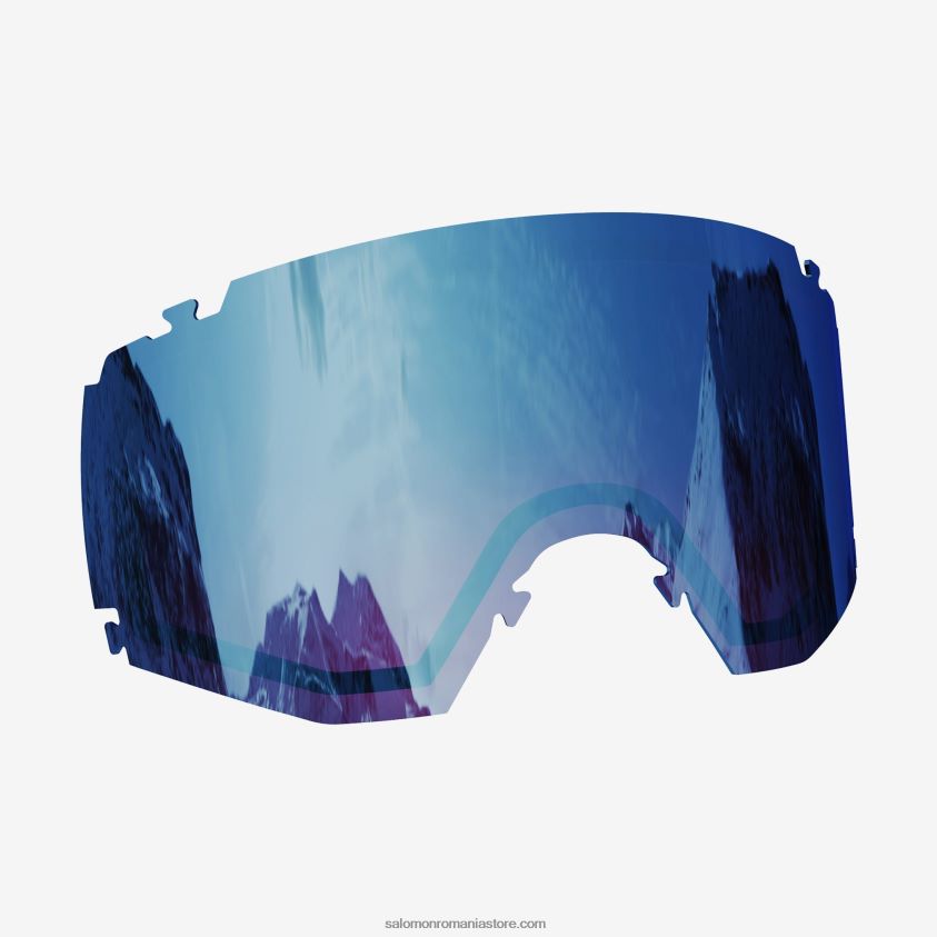 Salomon cer albastru accesoriu barbatesc - lentile s/view sigma sky blue 6D8X2J508