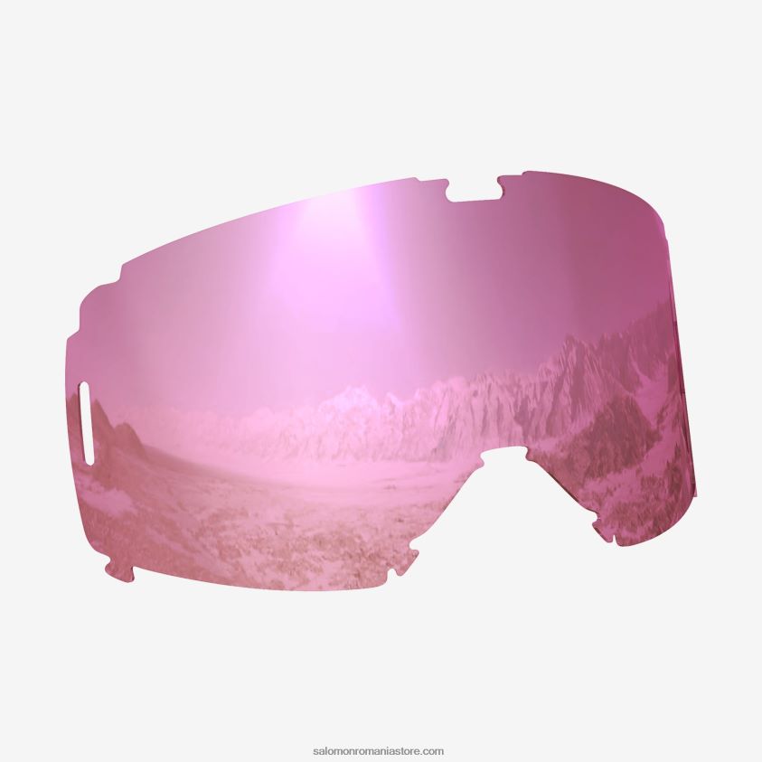 Salomon l40909800 accesoriu barbatesc - cosmic lens sigma silver pink 6D8X2J512