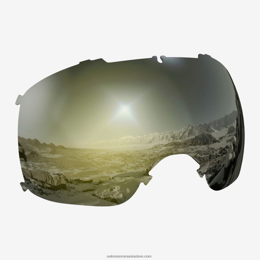 Salomon l40911000 ochelari de protecție pentru bărbați - xt one lens sigma black gold 6D8X2J500