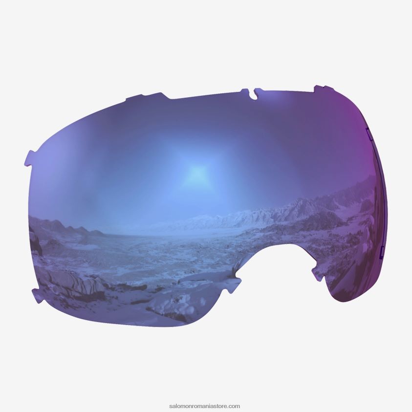 Salomon l40911100 ochelari de protecție pentru bărbați - xt one lens sigma ml ice blue 6D8X2J503