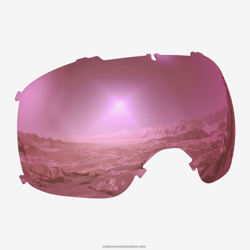 Salomon l40911400 ochelari de protecție pentru bărbați - xt one lens sigma silver pink 6D8X2J510
