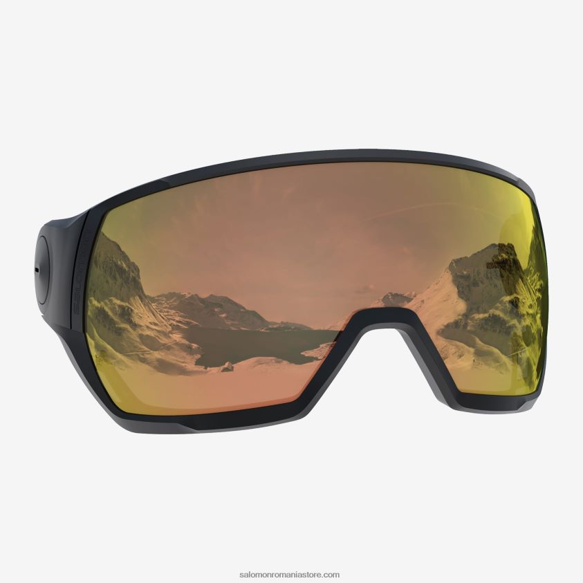 Salomon negru accesoriu barbatesc - pioneer photo ml lentila rosie-s/m/l 6D8X2J497