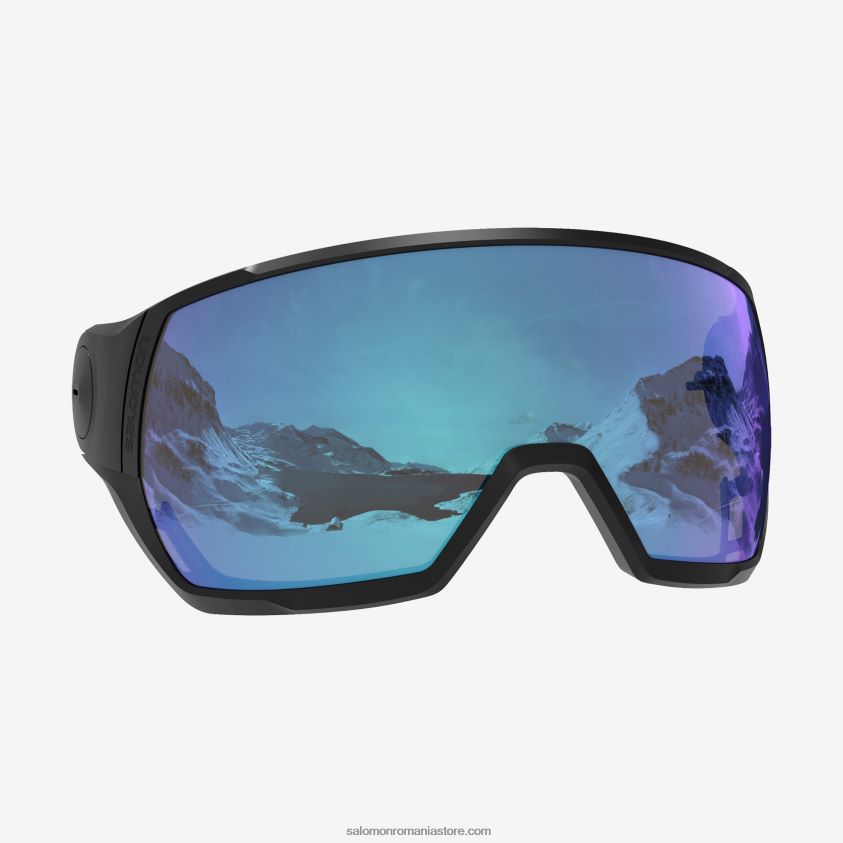 Salomon negru accesoriu cască bărbătească - pioneer lt ml mid blu lens-s/m/l 6D8X2J529