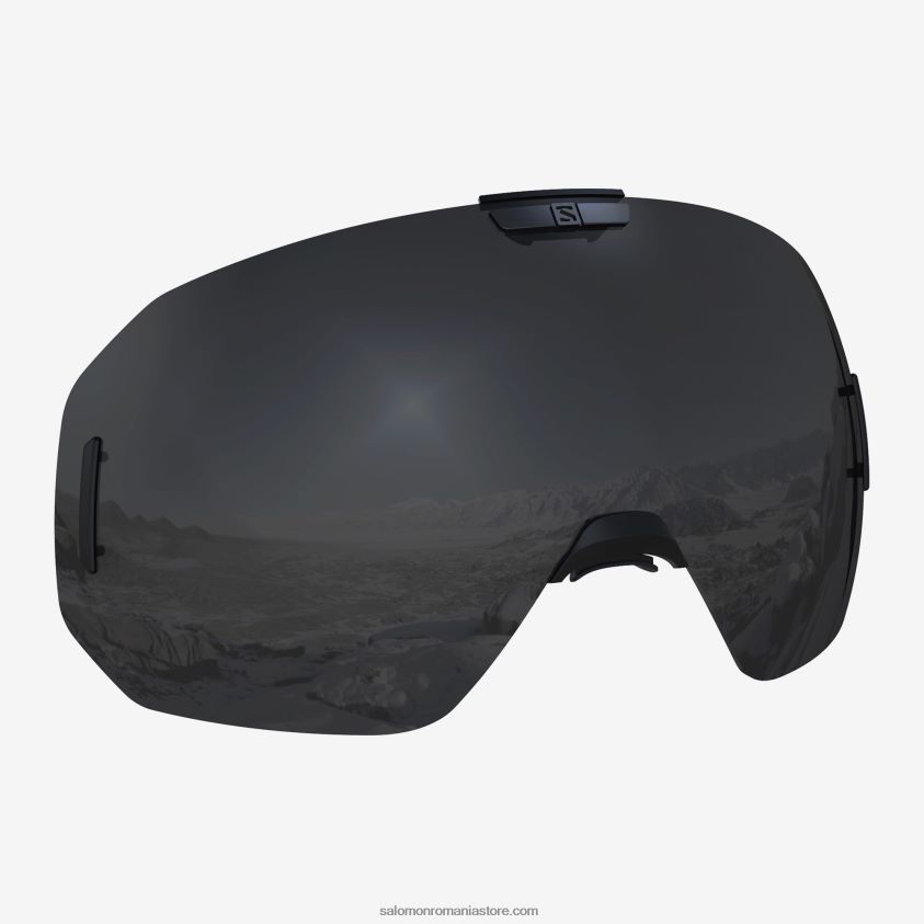 Salomon negru casca barbati - lentila s/max ml negru 6D8X2J516