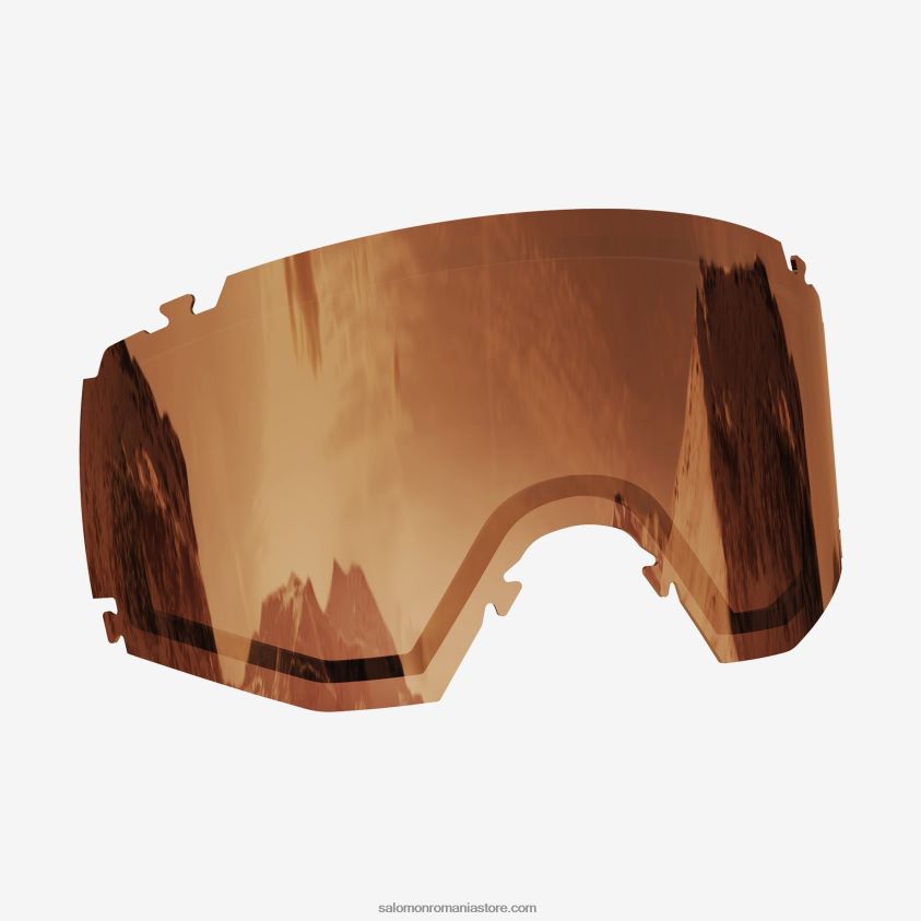 Salomon portocala tonica accesoriu barbatesc - s/view lens flash tonic orange 6D8X2J514