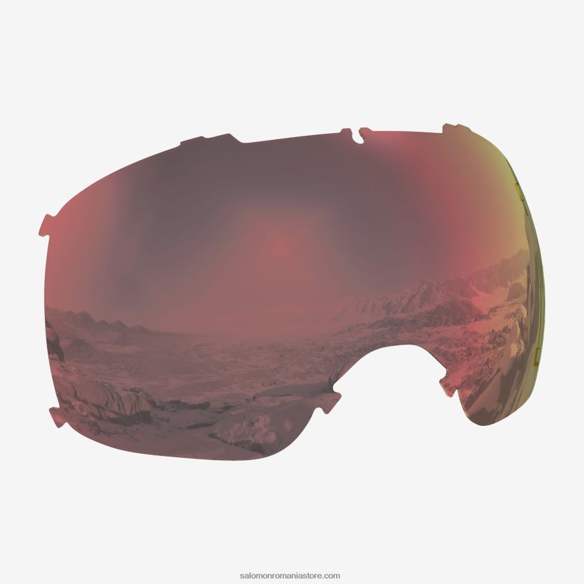 Salomon roșu mijlociu ochelari de protecție pentru bărbați - xt one lens ml mid red 6D8X2J518