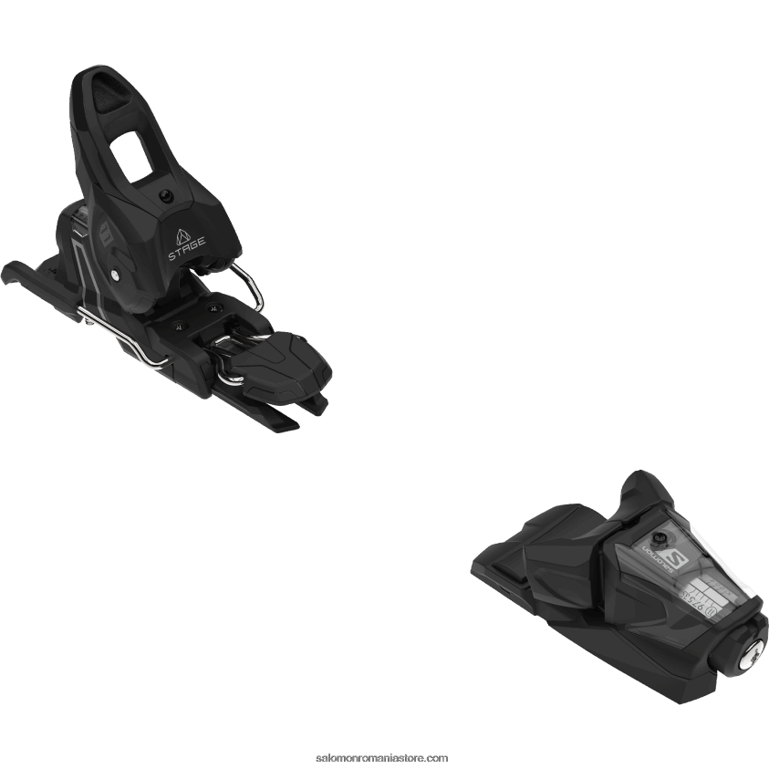 Salomon negru legături all-mountain pentru bărbați - stage gripwalk 11 6D8X2J1241