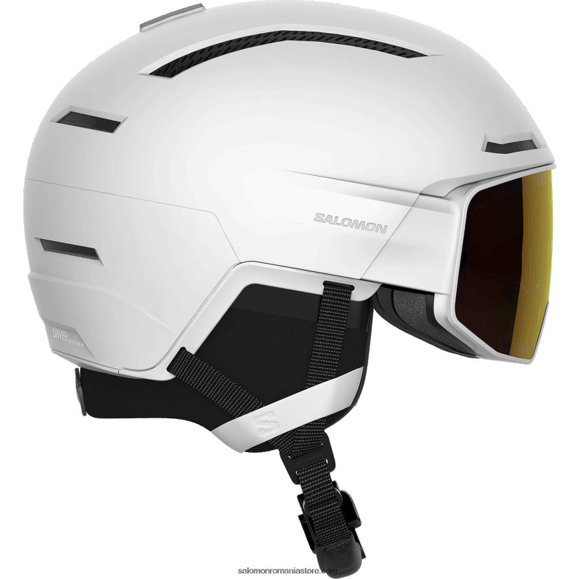 Salomon alb casca barbati - driver prime sigma photo mips 6D8X2J1275