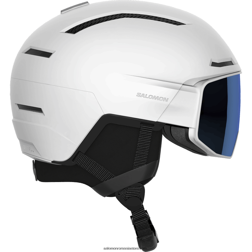 Salomon alb casca barbati - driver pro sigma mips 6D8X2J1268
