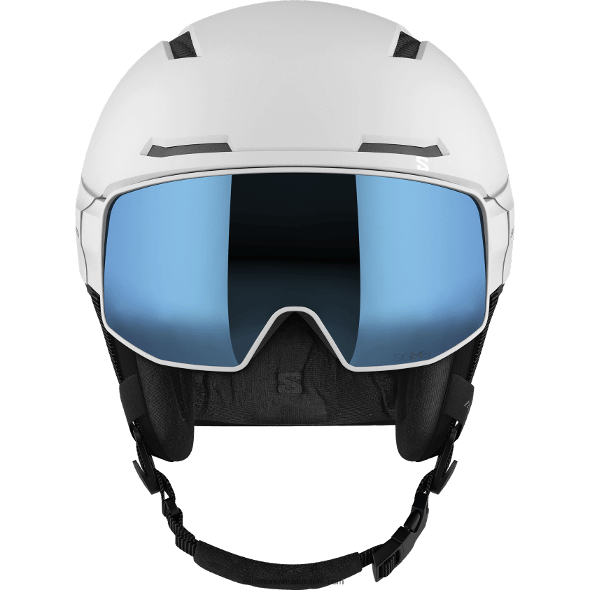 Salomon alb casca barbati - driver pro sigma mips 6D8X2J1268