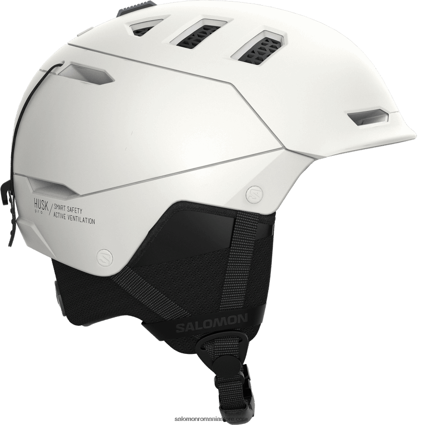 Salomon alb casca barbati - husk pro mips 6D8X2J1262