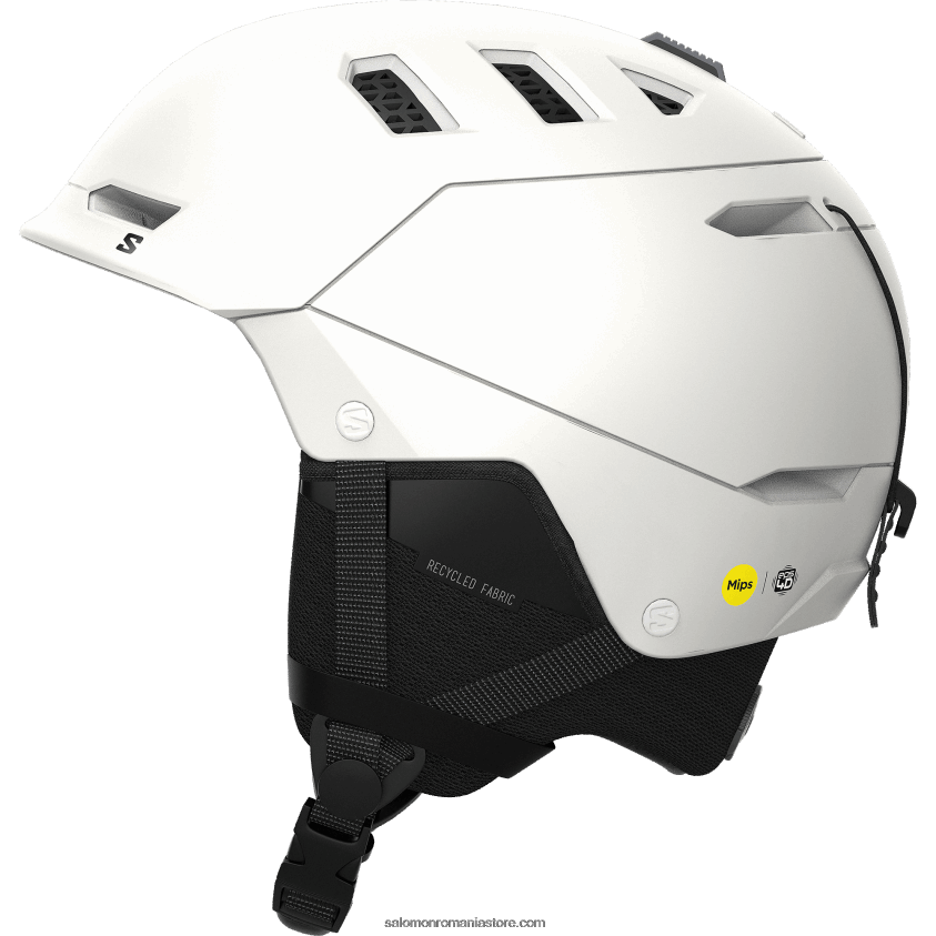 Salomon alb casca barbati - husk pro mips 6D8X2J1262