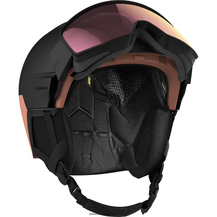 Salomon aur negru/roz casca barbati - driver pro sigma mips 6D8X2J1271