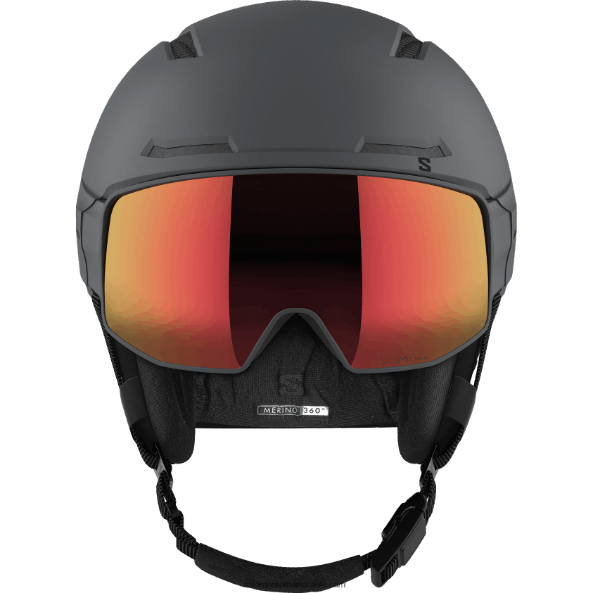 Salomon gri casca barbati - driver prime sigma photo mips 6D8X2J1273