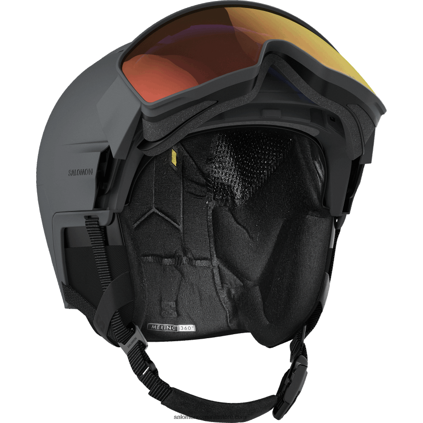 Salomon gri casca barbati - driver prime sigma photo mips 6D8X2J1273