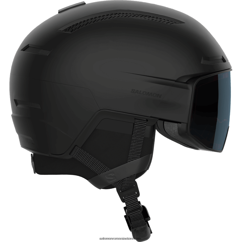 Salomon negru casca barbati - driver prime sigma photo mips 6D8X2J1274