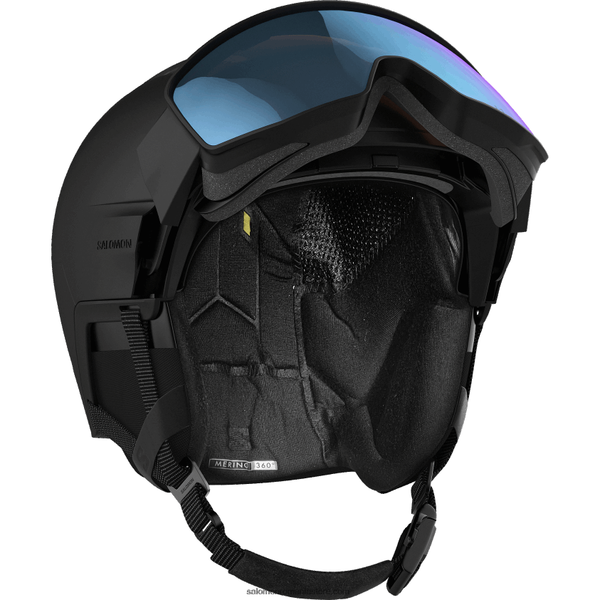 Salomon negru casca barbati - driver prime sigma photo mips 6D8X2J1274