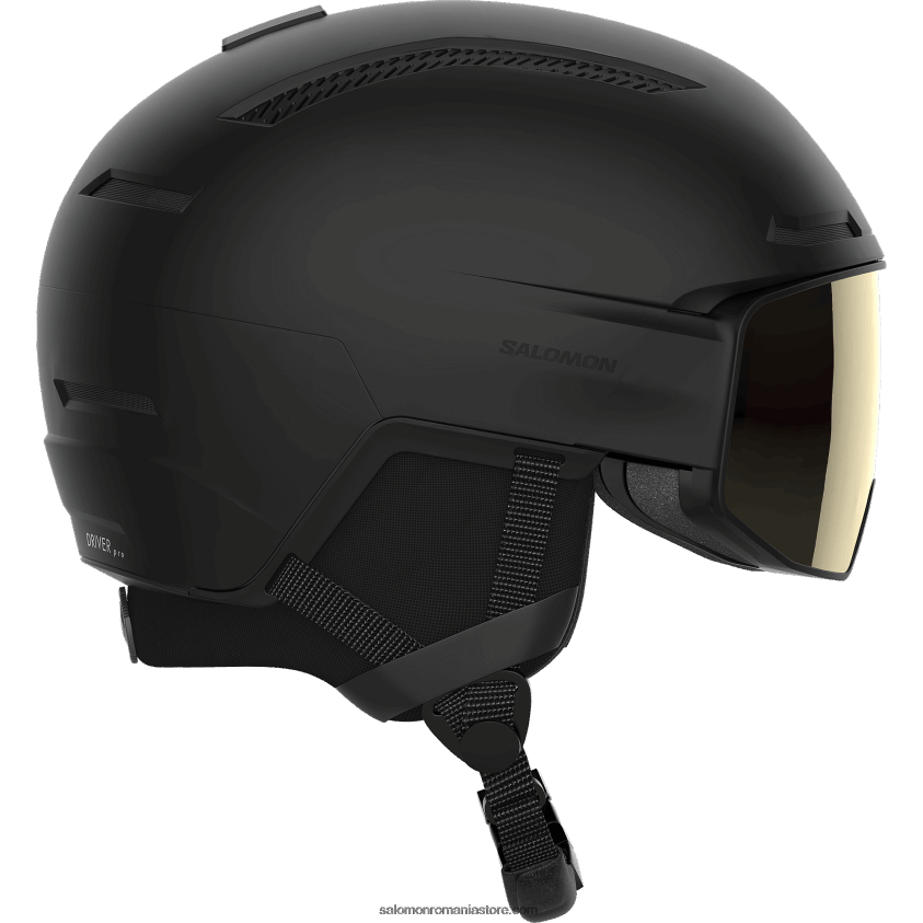 Salomon negru casca barbati - driver pro sigma mips 6D8X2J1269