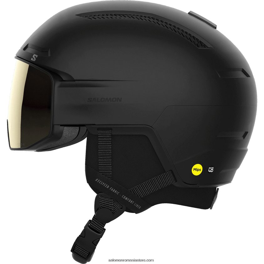 Salomon negru casca barbati - driver pro sigma mips 6D8X2J1269