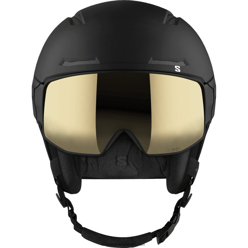 Salomon negru casca barbati - driver pro sigma mips 6D8X2J1269