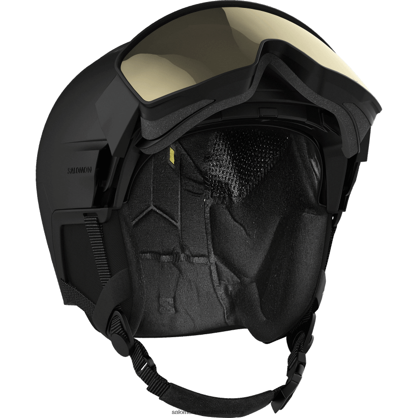 Salomon negru casca barbati - driver pro sigma mips 6D8X2J1269