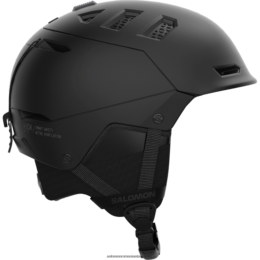 Salomon negru casca barbati - husk pro mips 6D8X2J1264