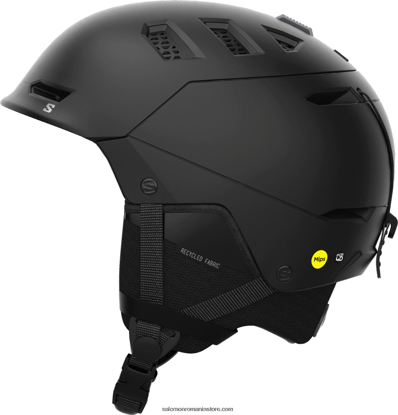 Salomon negru casca barbati - husk pro mips 6D8X2J1264