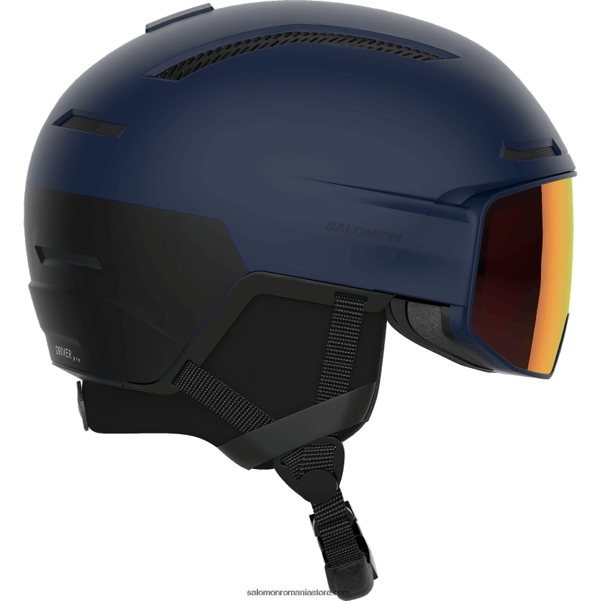 Salomon rochie albastru/negru casca barbati - driver pro sigma mips 6D8X2J1270