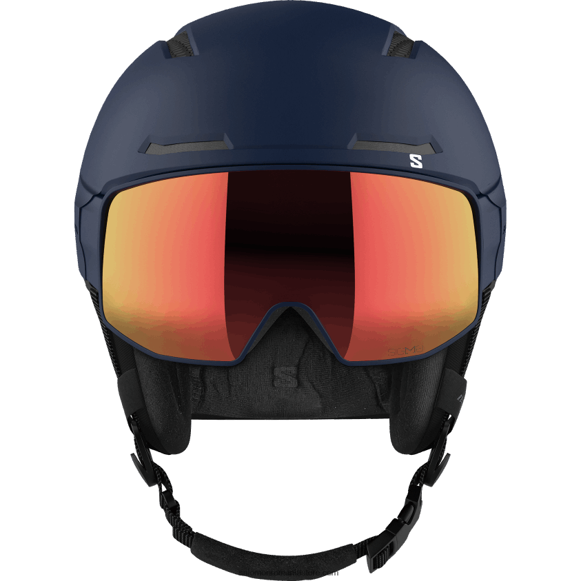 Salomon rochie albastru/negru casca barbati - driver pro sigma mips 6D8X2J1270