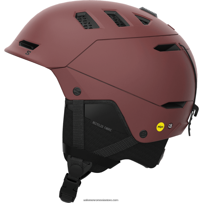 Salomon roibă casca barbati - husk pro mips 6D8X2J1263