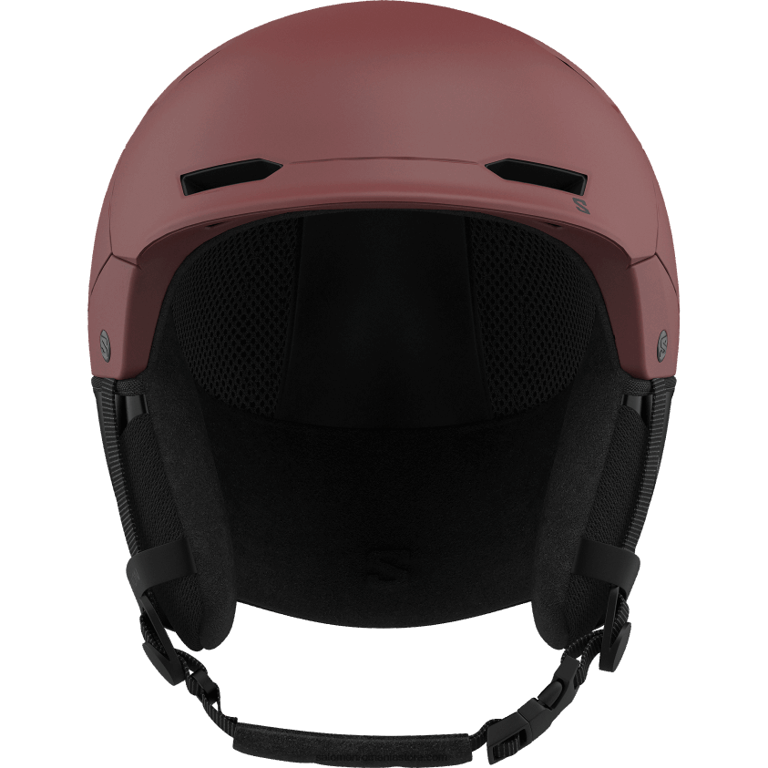 Salomon roibă casca barbati - husk pro mips 6D8X2J1263