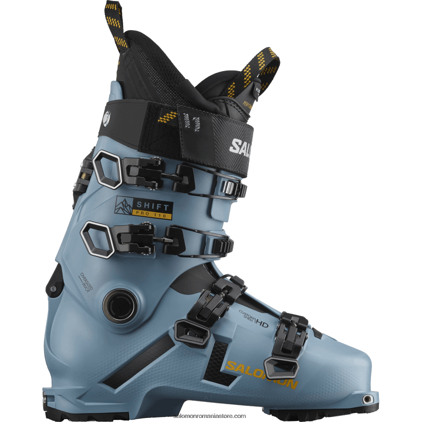 Salomon albastru coppen/negru/energie solară cizme de freeride barbati - shift pro 110 la 6D8X2J1225