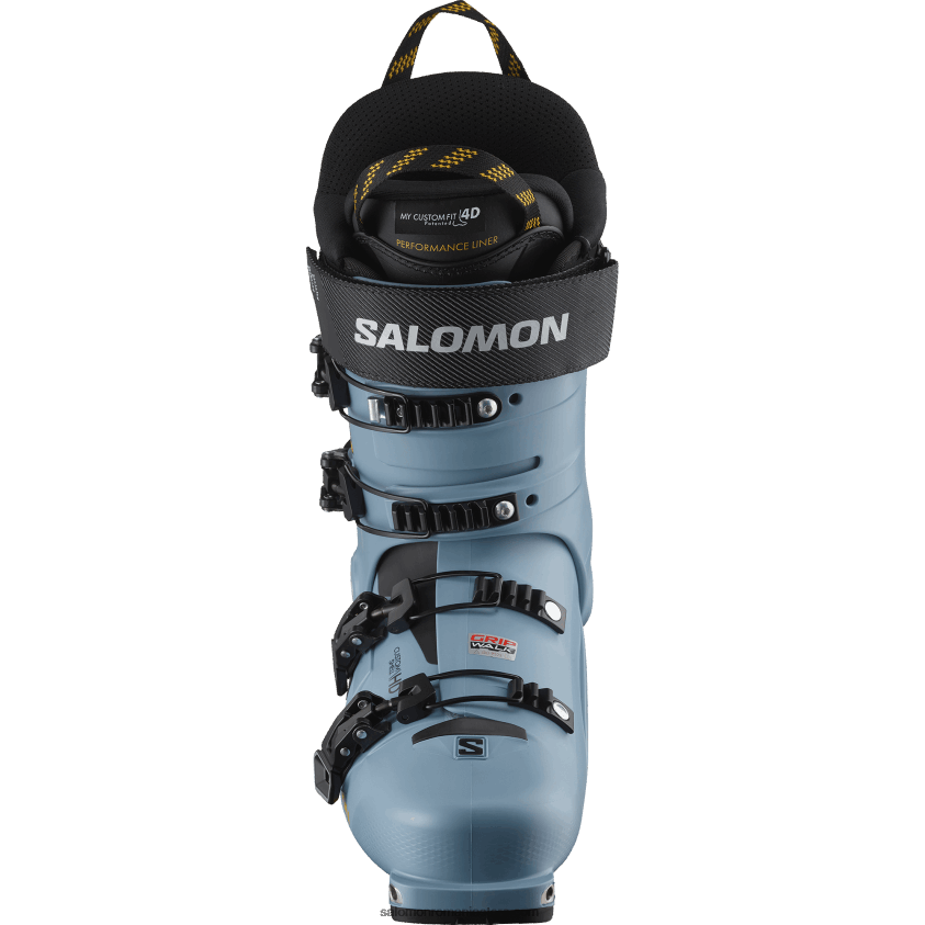 Salomon albastru coppen/negru/energie solară cizme de freeride barbati - shift pro 110 la 6D8X2J1225
