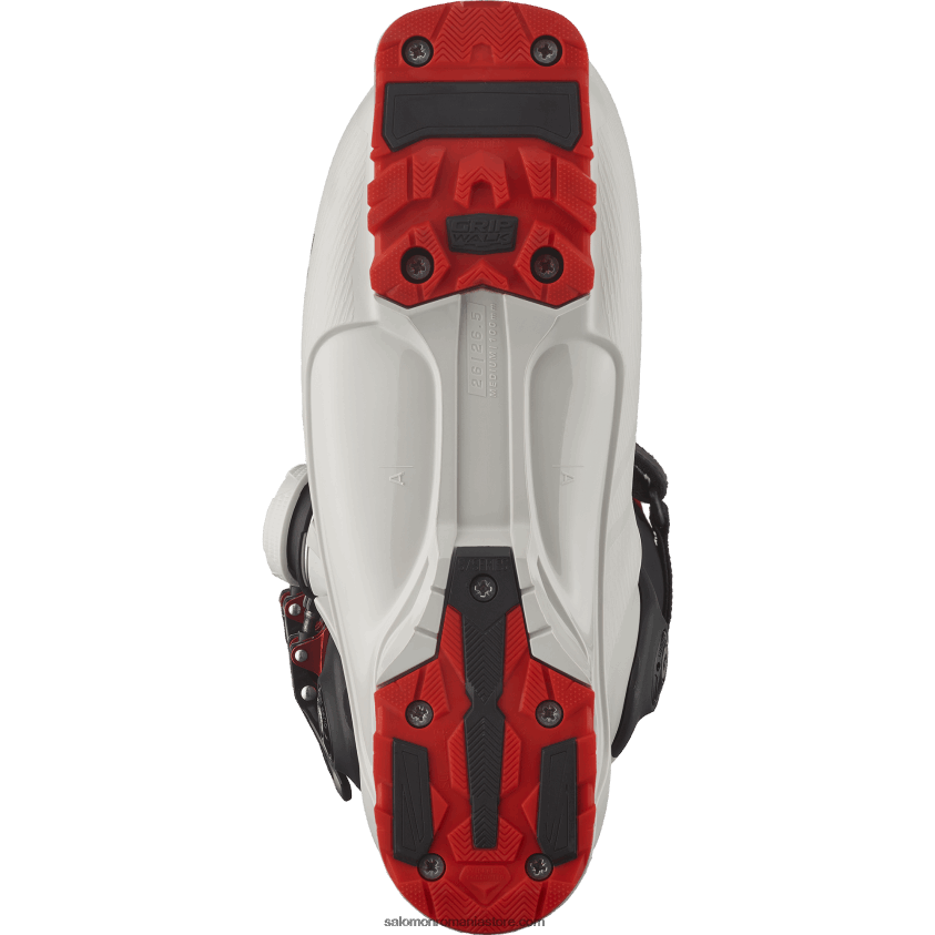 Salomon aurora gri/negru/rosu ghete pe pista barbati - s/pro supra boa 120 6D8X2J1238