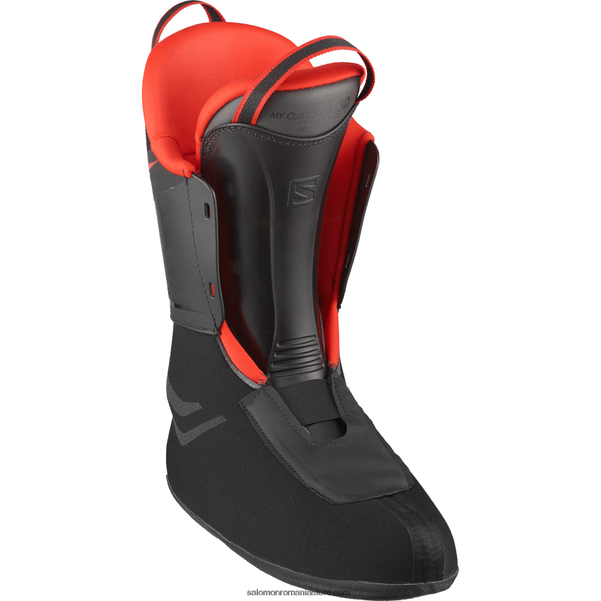 Salomon belluga metalic/roșu metalic ghete pe pista pentru barbati - s/pro hv 120 6D8X2J1228