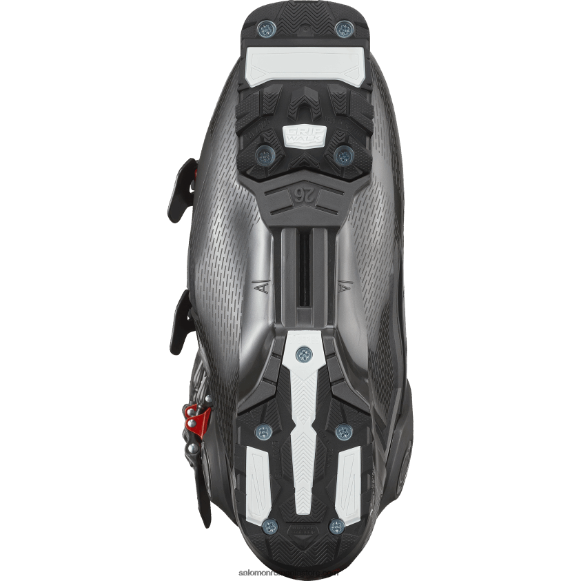 Salomon belluga metalic/roșu metalic ghete pe pista pentru barbati - s/pro hv 120 6D8X2J1228